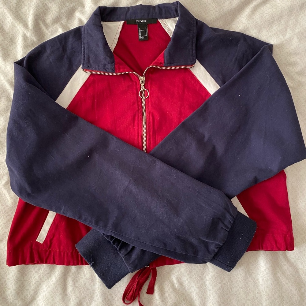 Vintage Inspired Cropped Biker Jacket
